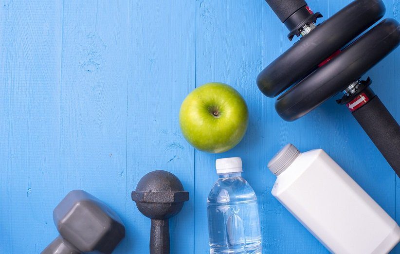 exercise equipment with apple