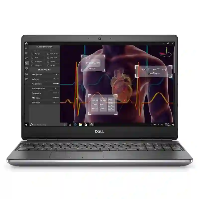 DELL PRECISION 7550 I7-10850H 32G 512 QUADRO RTX 5000 16G